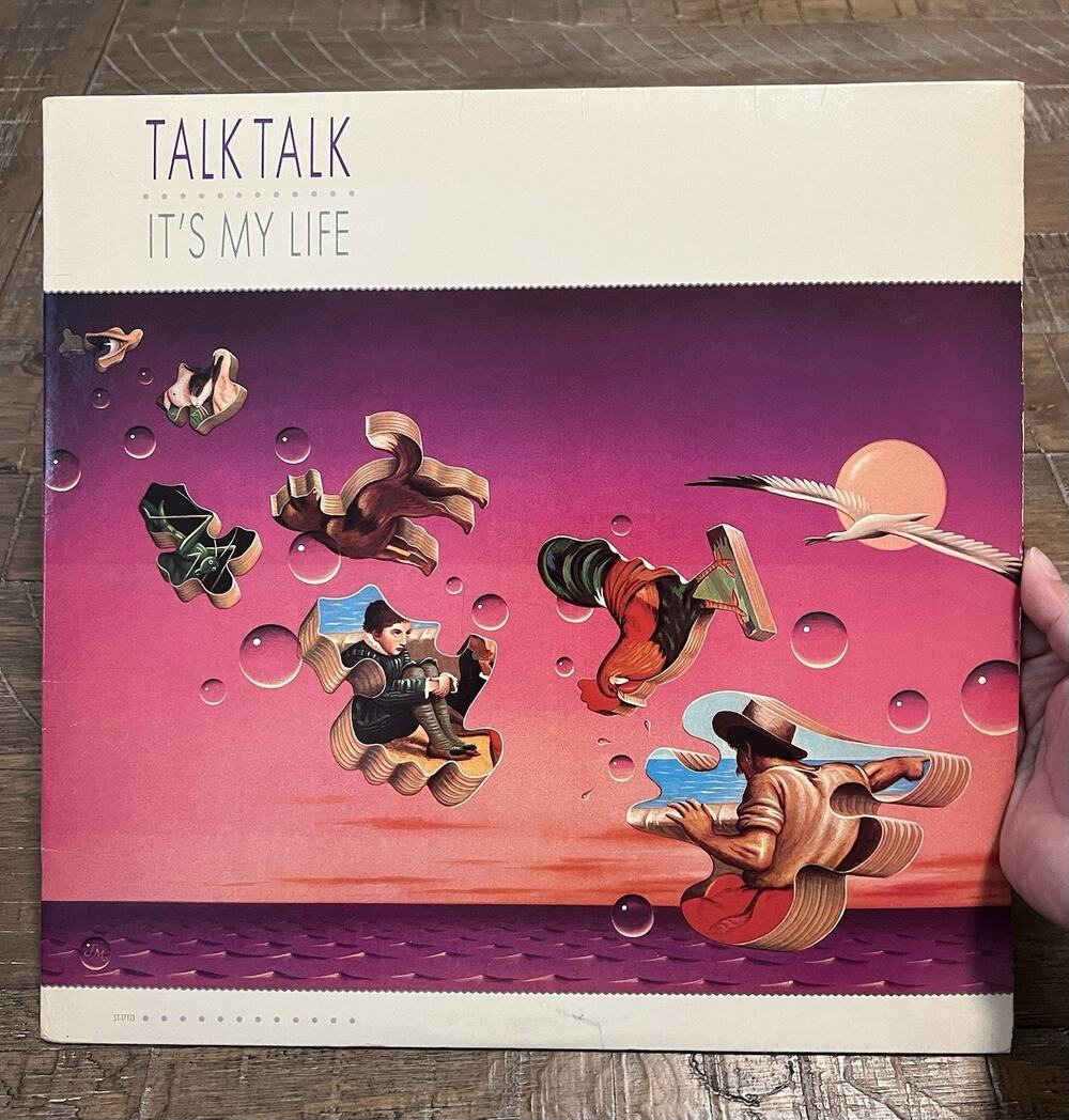 Talk Talk It’s My Life Vinyl Record EMI America Album 1984 GUC
